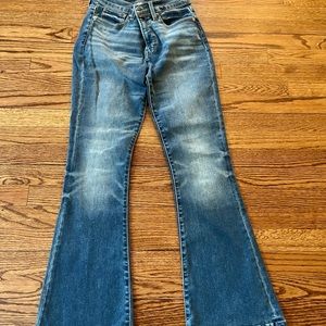 Lucky Brand Stevie flare Jean